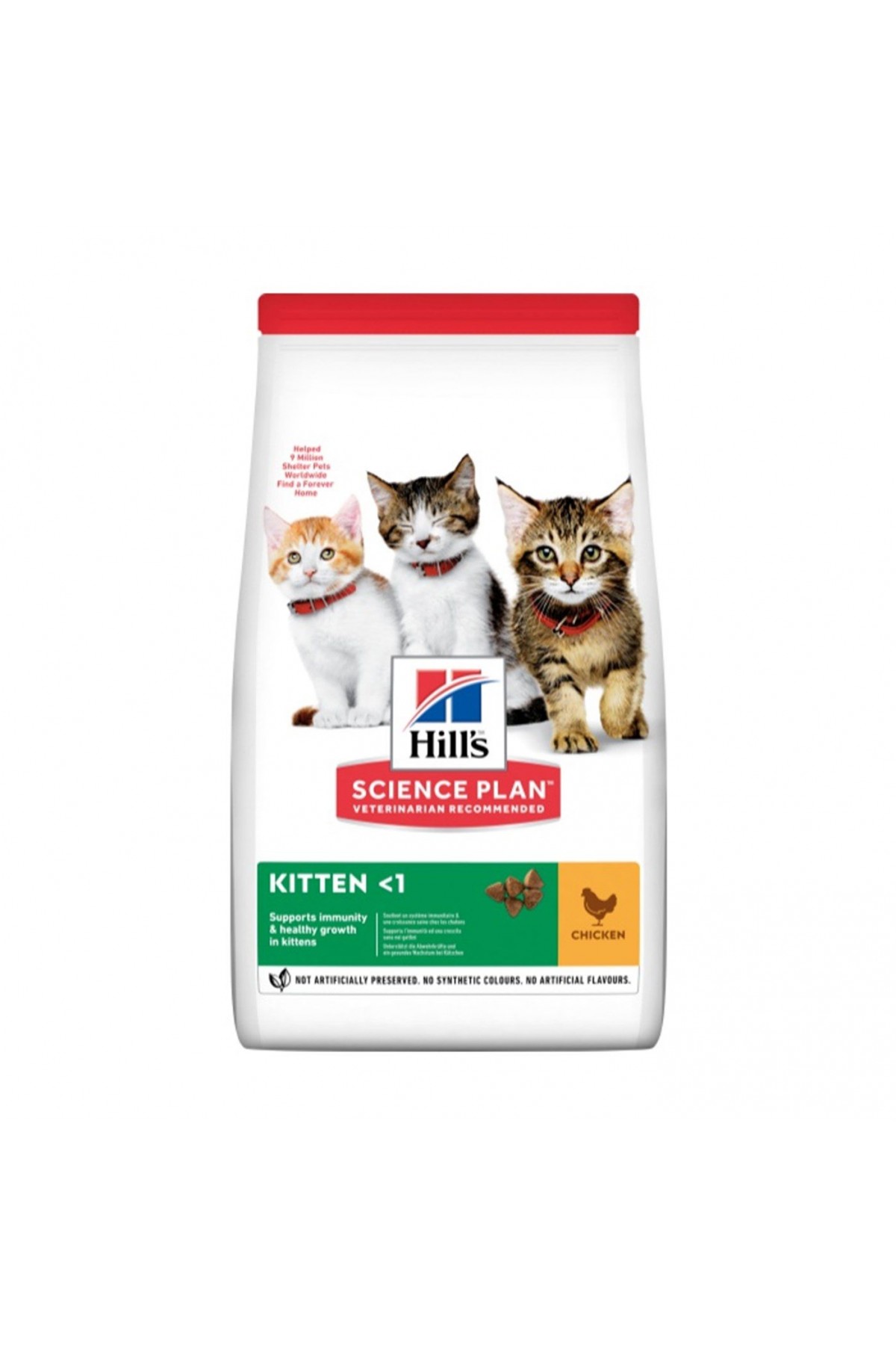 Tavuklu Yavru Kedi Maması 1.5 kg Tavuklu Yavru Kedi Maması 1.5 kg
