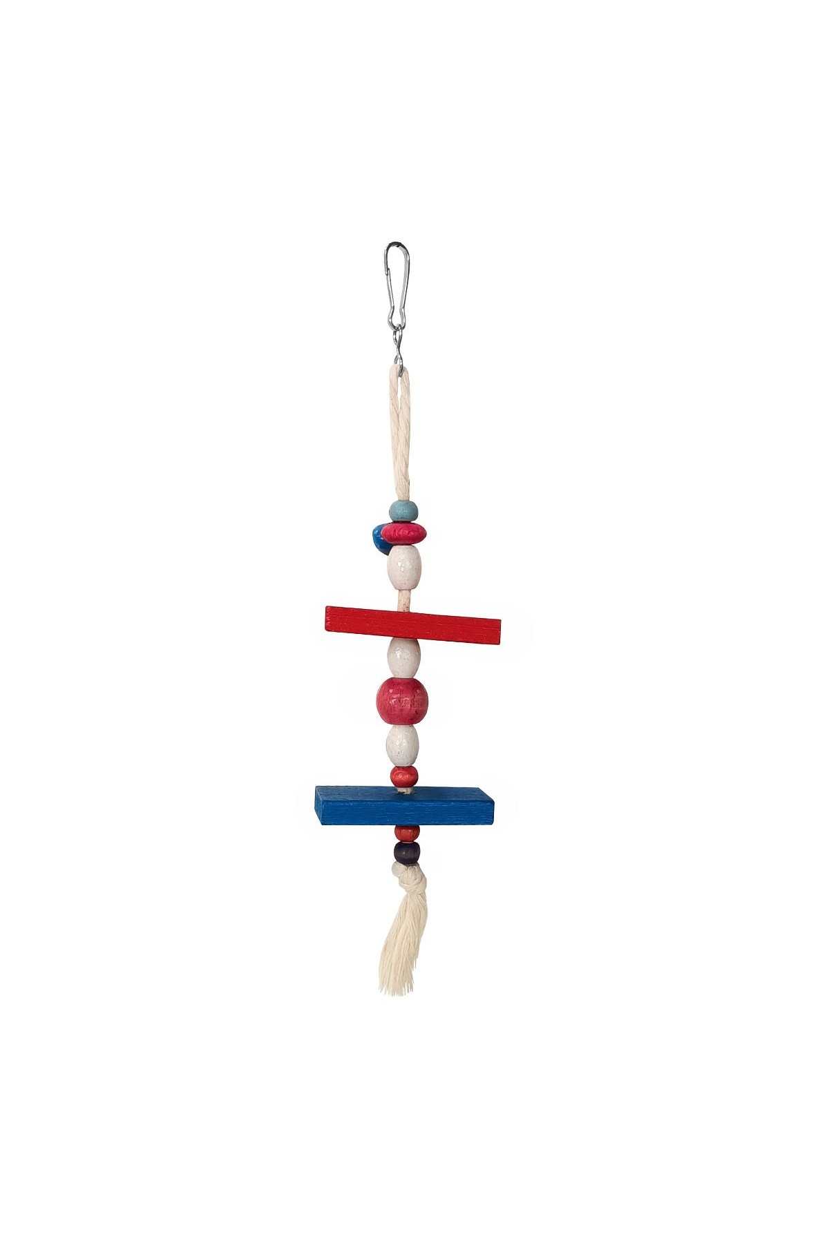 Askılı Renkli Boncuklu Ve Dikdörtgen Kuş Oyuncağı 5-20 cm Lisinya205 Askılı Renkli Boncuklu Ve Dikdörtgen Kuş Oyuncağı 5-20 cm