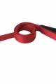 Köpek Gezdirme Kayışı 1,5 cm x 115 cm Kırmızı