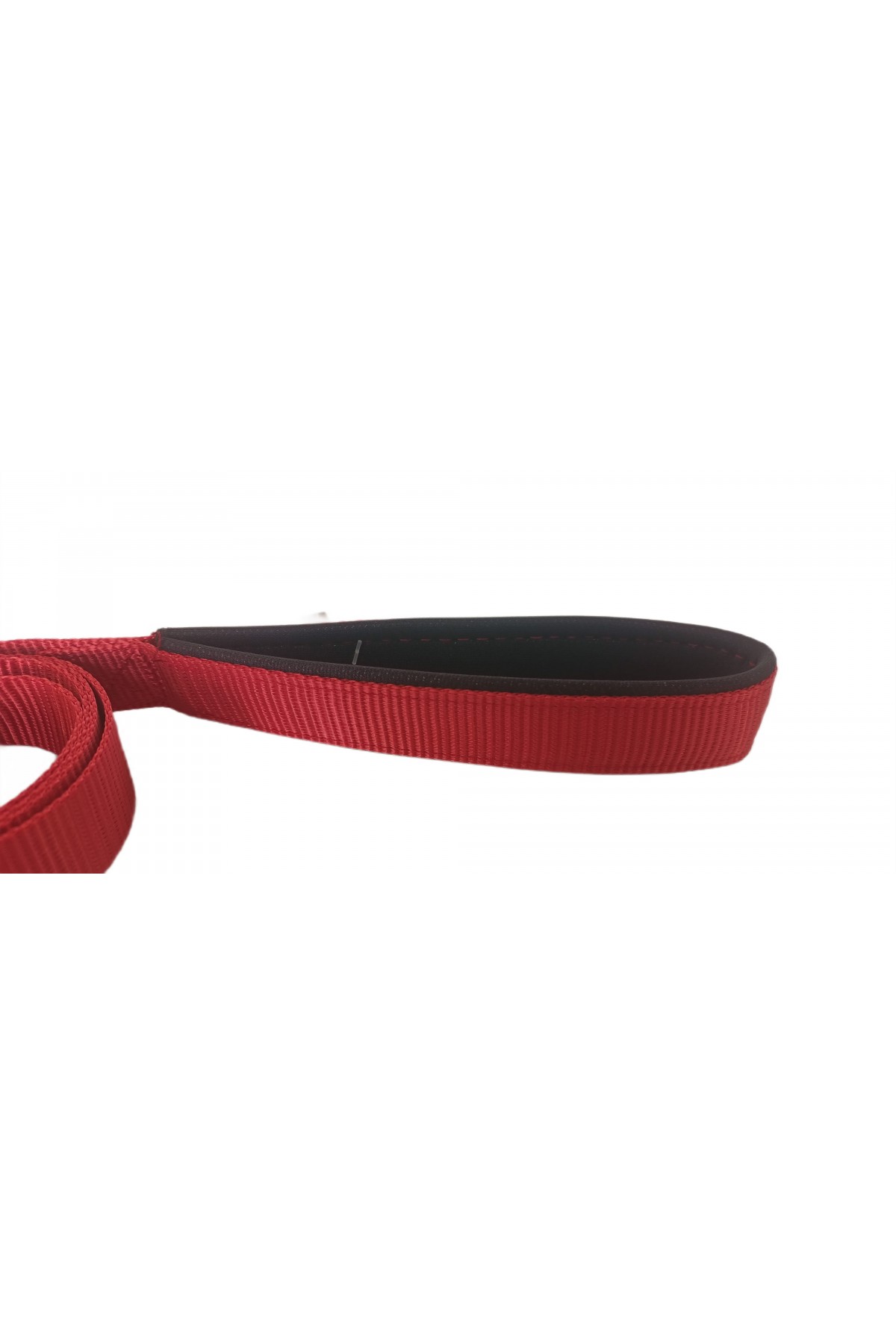 Köpek Gezdirme Kayışı 1,5 cm x 115 cm Kırmızı