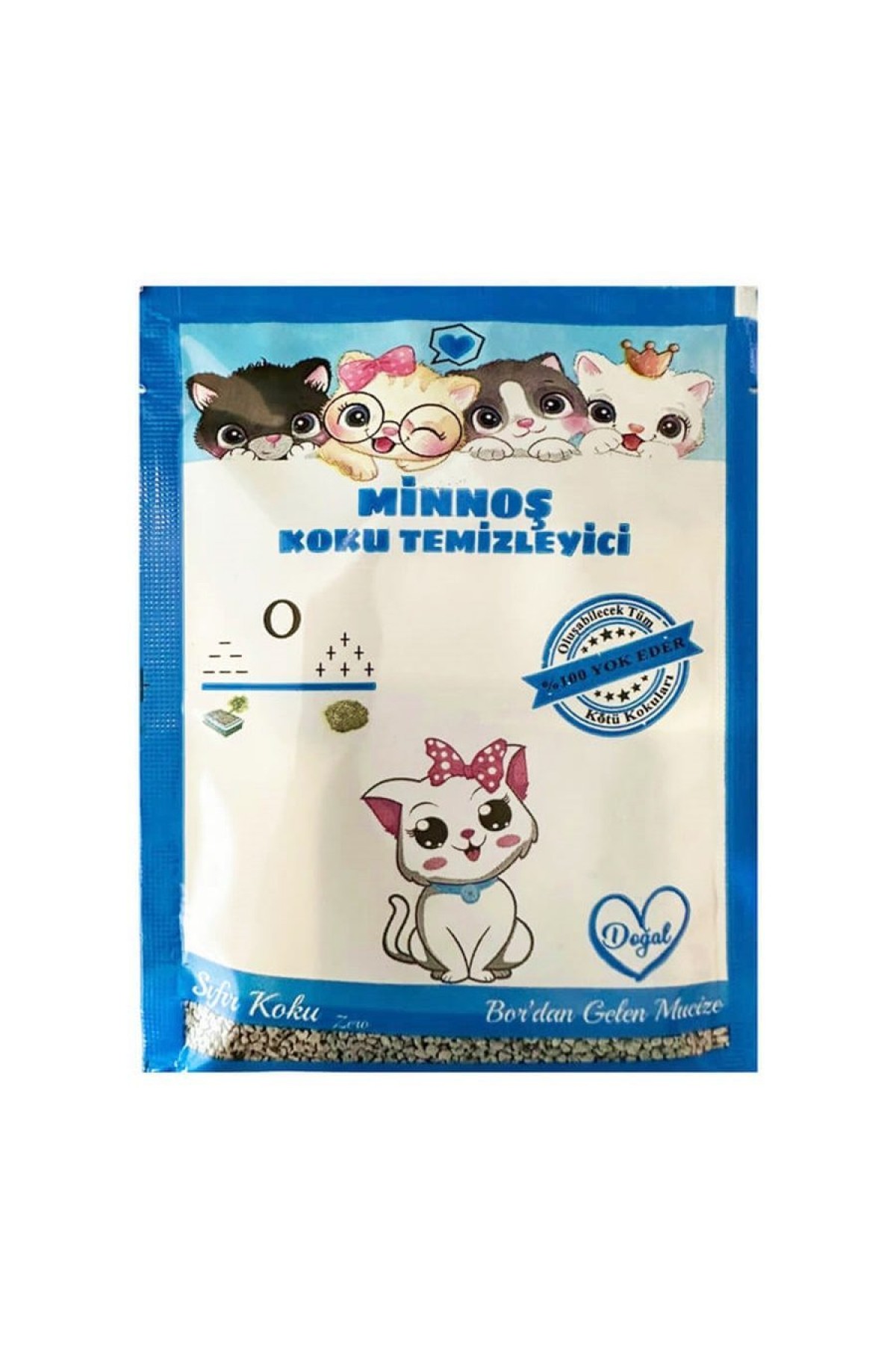 Lisinya205 Kedi Kumu Koku Temizleyici 25 gr Sıfır Koku