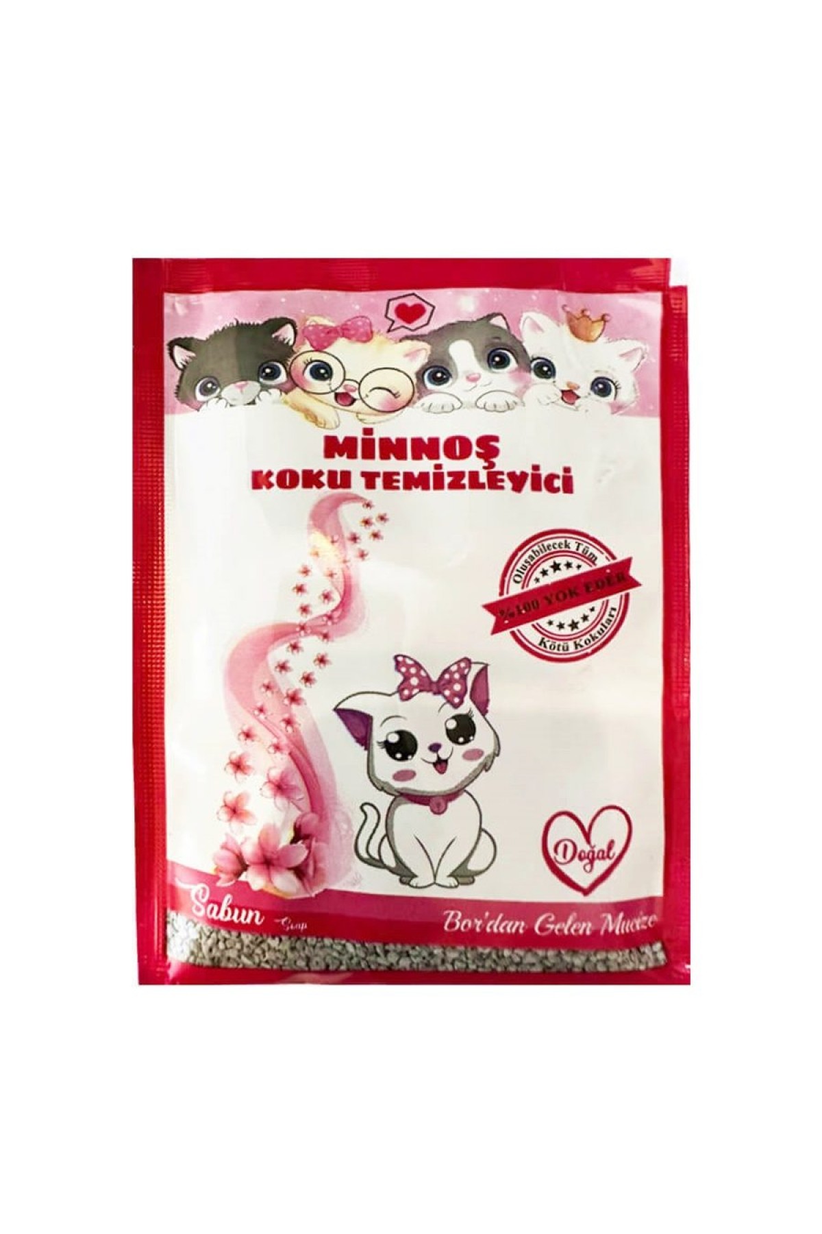 Lisinya205 Kedi Kumu Koku Temizleyici 25 gr Sabun Kokulu