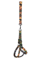 Lisinya205 Köpek Göğüs Tasma Seti Dokuma 3 cm*70-90 cm Kamuflaj