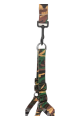 Lisinya205 Köpek Göğüs Tasma Seti Dokuma 3 cm*70-90 cm Kamuflaj