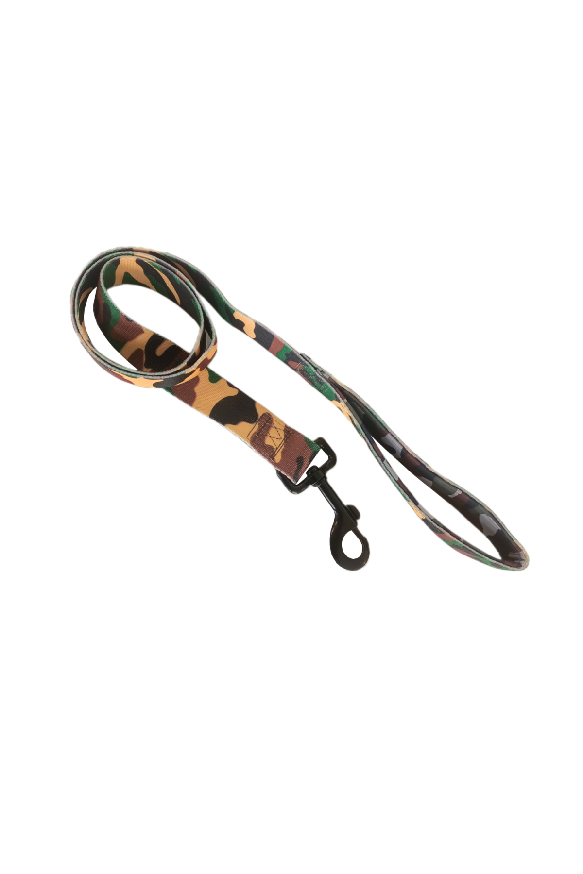Lisinya205 Köpek Göğüs Tasma Seti Dokuma 3 cm*70-90 cm Kamuflaj