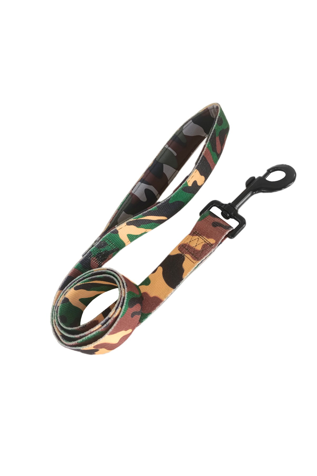 Lisinya205 Köpek Göğüs Tasma Seti Dokuma 3 cm*70-90 cm Kamuflaj