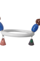 Lisinya205 Renkli Boncuklu Oval Halkalı Papağan Salıncağı 15 cm-23 cm Lisinya205 Renkli Boncuklu Oval Halkalı Papağan Salıncağı 15 cm-23 cm