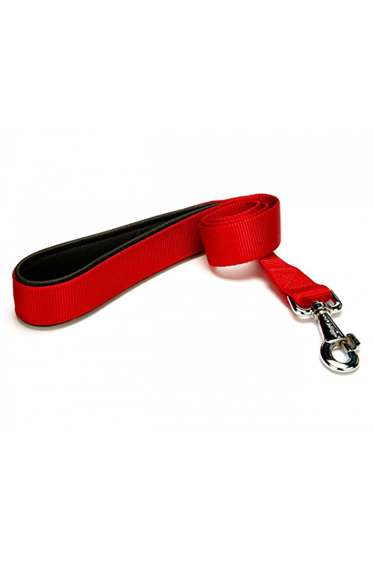 Köpek Gezdirme Kayışı 1,5 cm x 115 cm Kırmızı