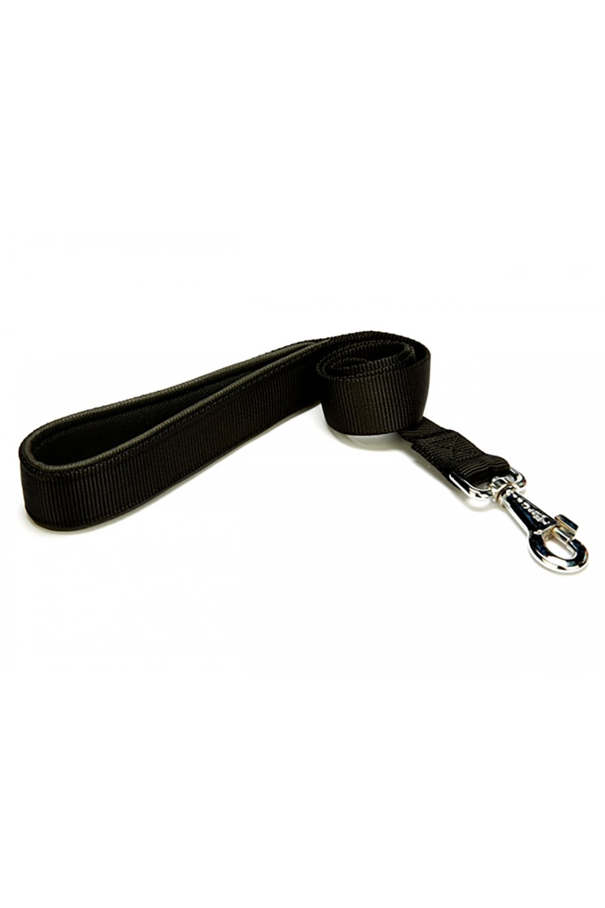 Köpek Gezdirme Kayışı 1,5 cm x 115 cm Siyah