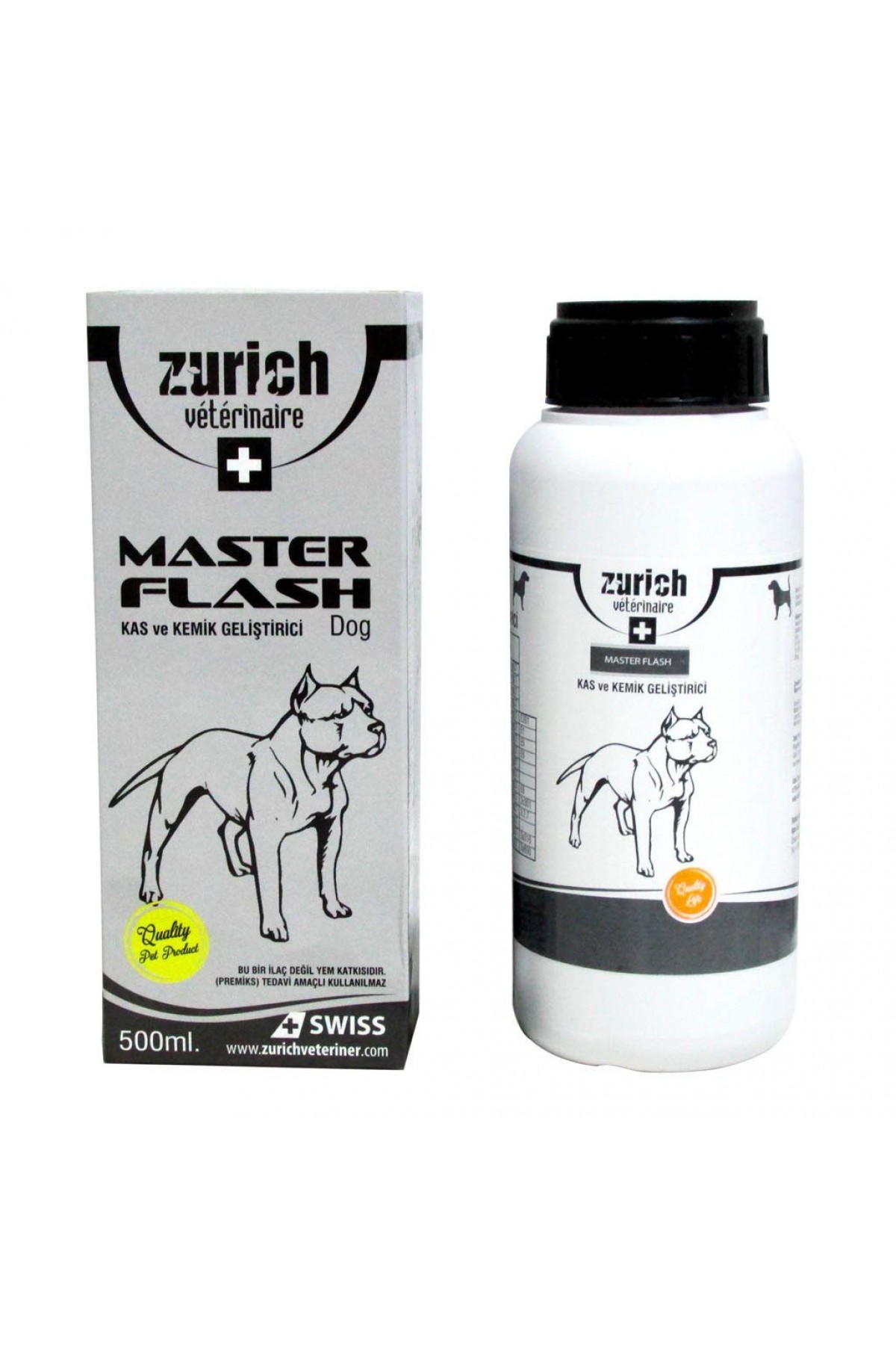 Flash Köpek Kas Kemik Desteği 500 ml Flash Köpek Kas Kemik Desteği 500 ml
