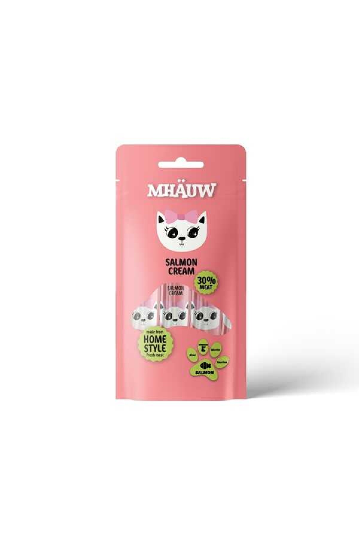Mhauw Somonlu Kedi Ödül Maması 4x15 Gr Mhauw Somonlu Kedi Ödül Maması 4x15 Gr