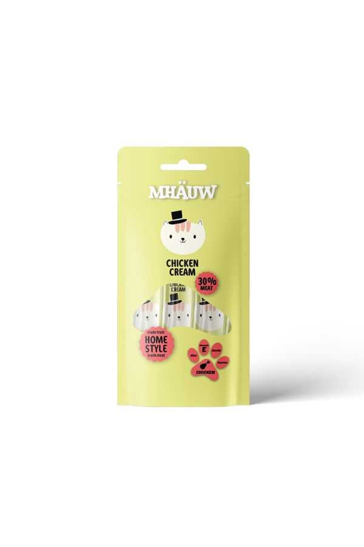 Mhauw Tavuklu Kedi Ödül Maması 4x15 Gr Mhauw Tavuklu Kedi Ödül Maması 4x15 Gr