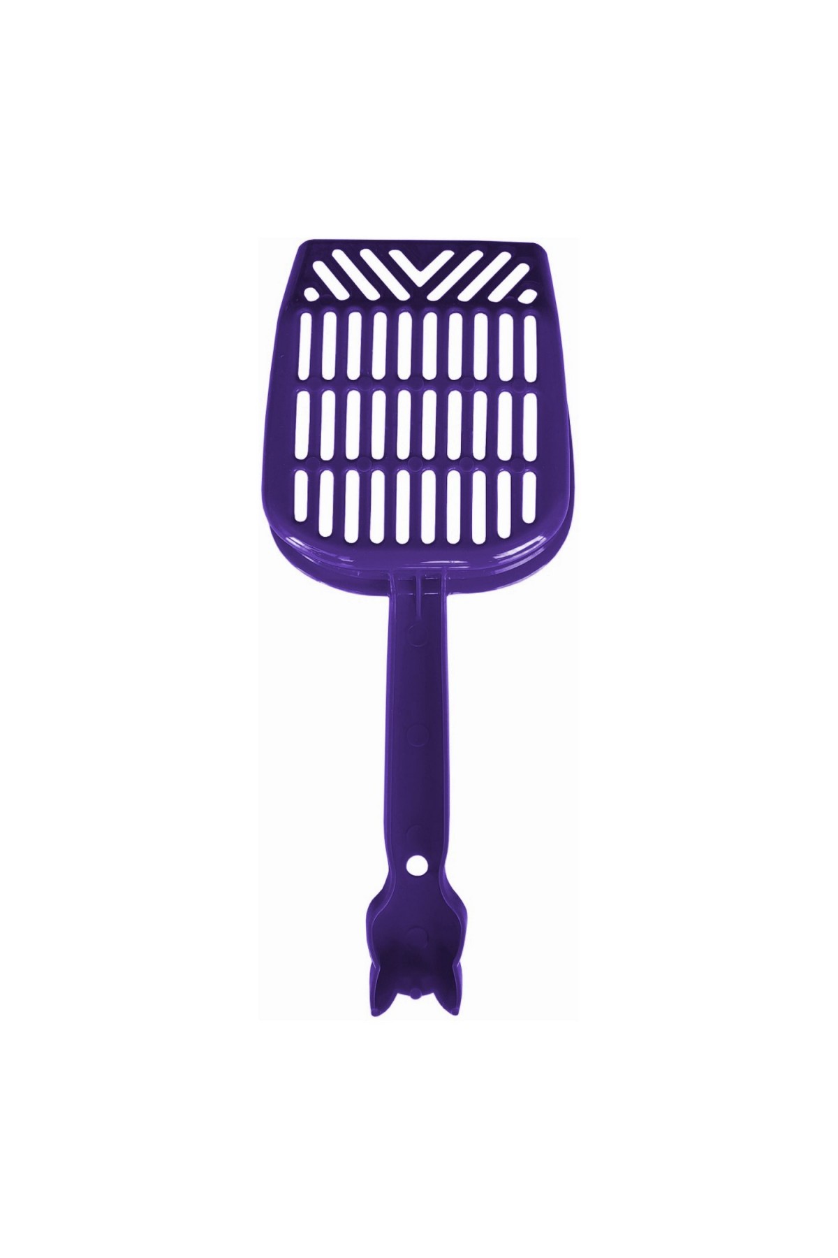 İnce Elekli Kedi Kumu Küreği Large 11-27 cm Mor Lisinya205 İnce Elekli Kedi Kumu Küreği Large 11-27 cm Mor