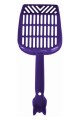 İnce Elekli Kedi Kumu Küreği Large 11-27 cm Mor Lisinya205 İnce Elekli Kedi Kumu Küreği Large 11-27 cm Mor