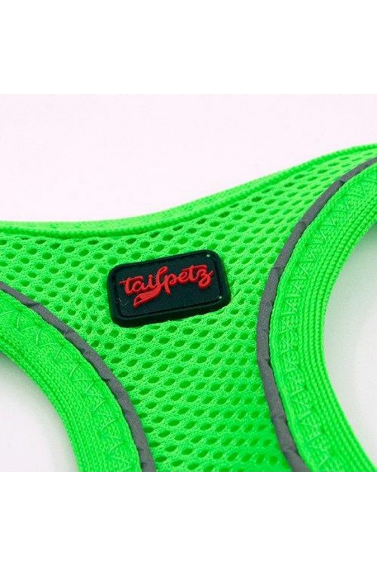 Lisinya205 Köpek Göğüs Tasması XSmall 32x36 cm Neon Yeşil