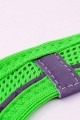 Lisinya205 Köpek Göğüs Tasması XSmall 32x36 cm Neon Yeşil