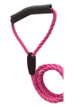 Lisinya205 Üçlü Sarmallı Köpek Gezdirme Halatı 1 cm-120 cm Pembe