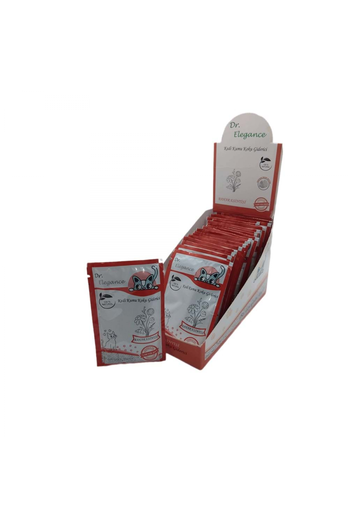 Kedi Kumu Koku Bahar Esintisi 25 gr ( 14 gün Etkili Bor ) Lisinya205 Kedi Kumu Koku Giderici Bahar Esintisi 25 gr ( 14 gün Etkili Bor )