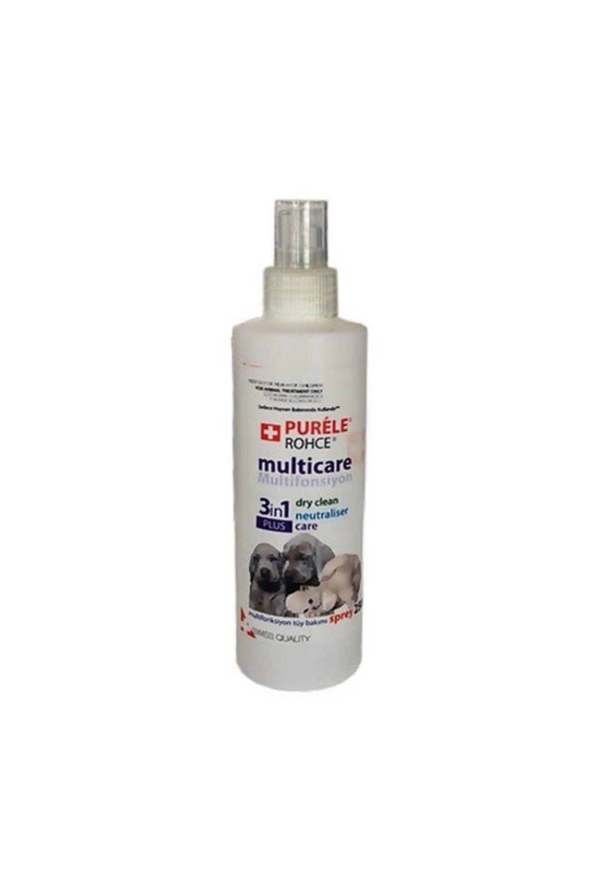 Lisinya205 3IN1 Multifonksiyon Care Kedi Köpek Tüy Bakımı Spreyi 250 ml