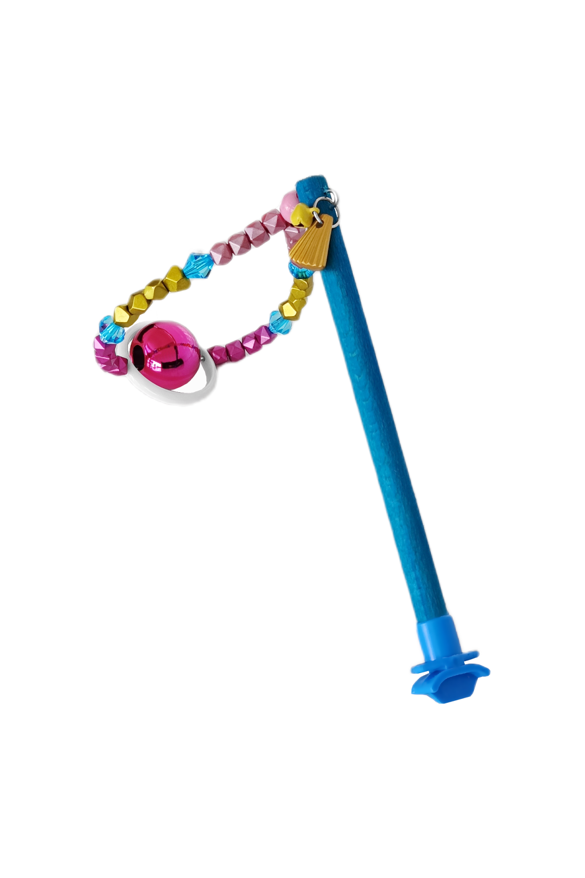 Lisinya205 Tünekli Döner Toplu Kuş Oyuncağı 10 cm-16 cm Mavi Lisinya205 Tünekli Döner Toplu Kuş Oyuncağı 10 cm-16 cm Mavi