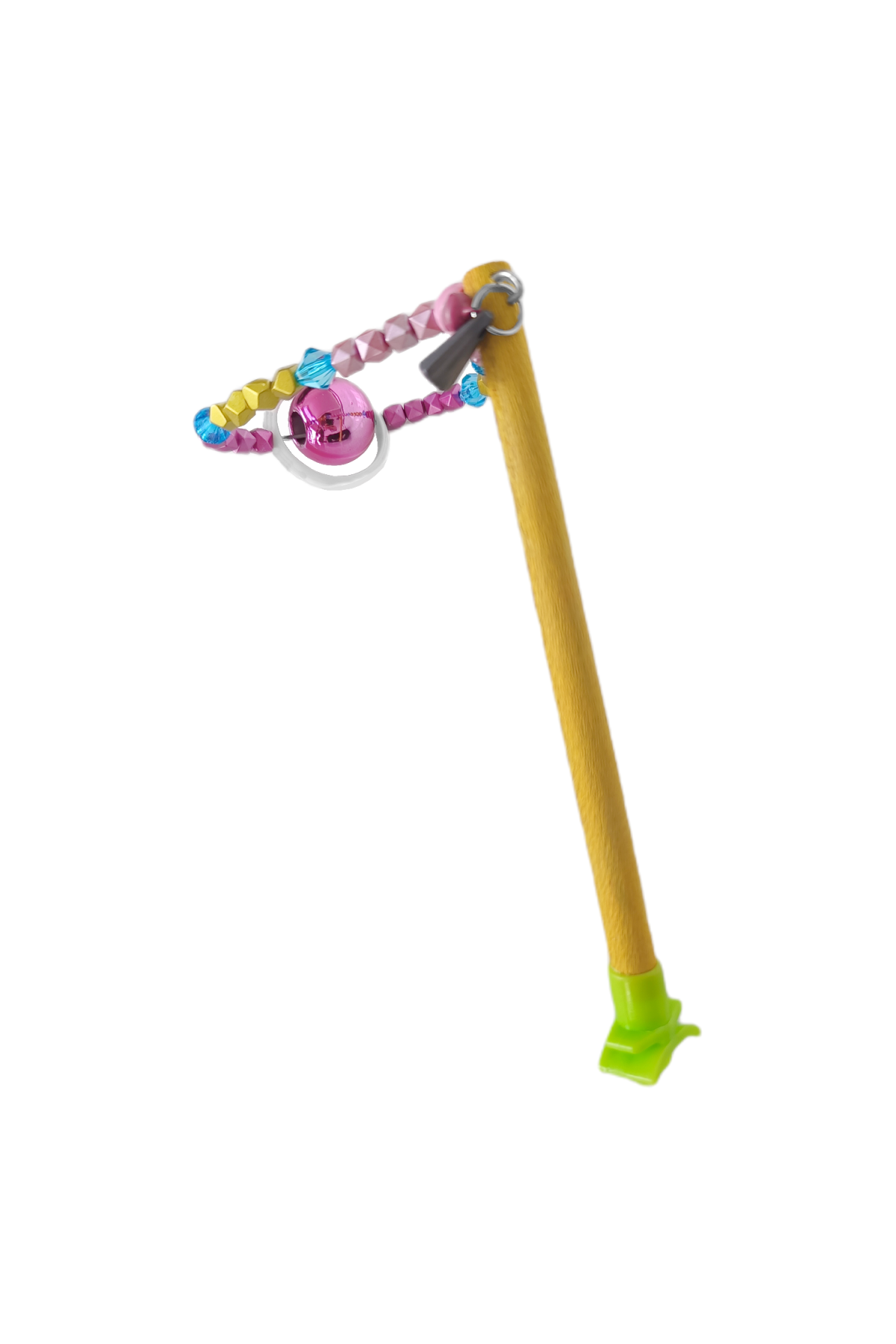 Lisinya205 Tünekli Döner Toplu Kuş Oyuncağı 10 cm-16 cm Sarı Lisinya205 Tünekli Döner Toplu Kuş Oyuncağı 10 cm-16 cm Sarı