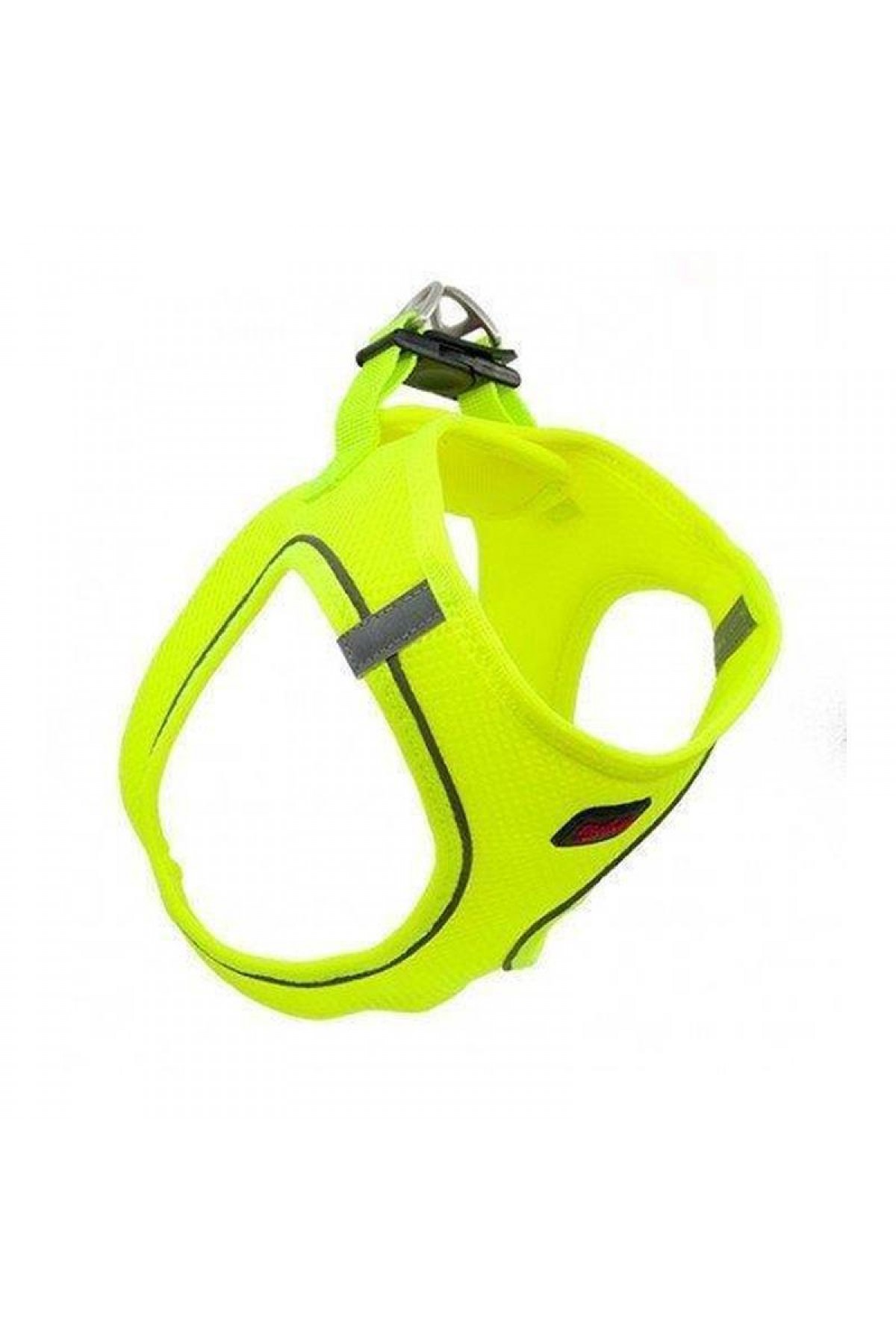 Köpek Göğüs Tasması XSmall 32x36 cm Neon Lime