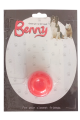 Lisinya205 Benny Köpek Oyuncağı Sert Top 5 cm Kırmızı