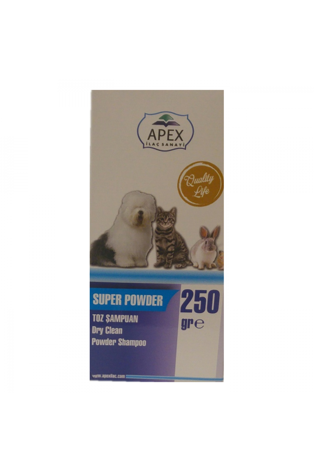 Lisinya205  Lavanta Kokulu Toz Şampuan 250 gr