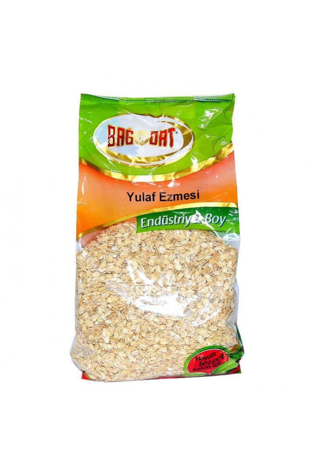 Lisinya214 Yulaf Ezmesi Doğal 1000 Gr Paket