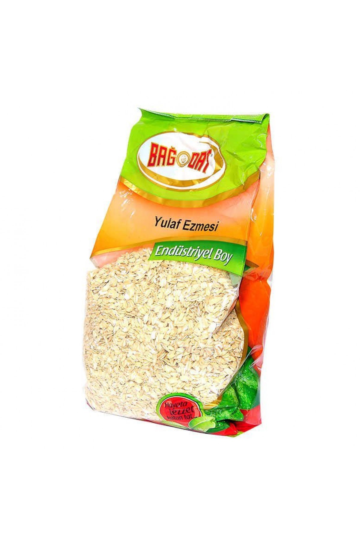 Lisinya214 Yulaf Ezmesi Doğal 1000 Gr Paket