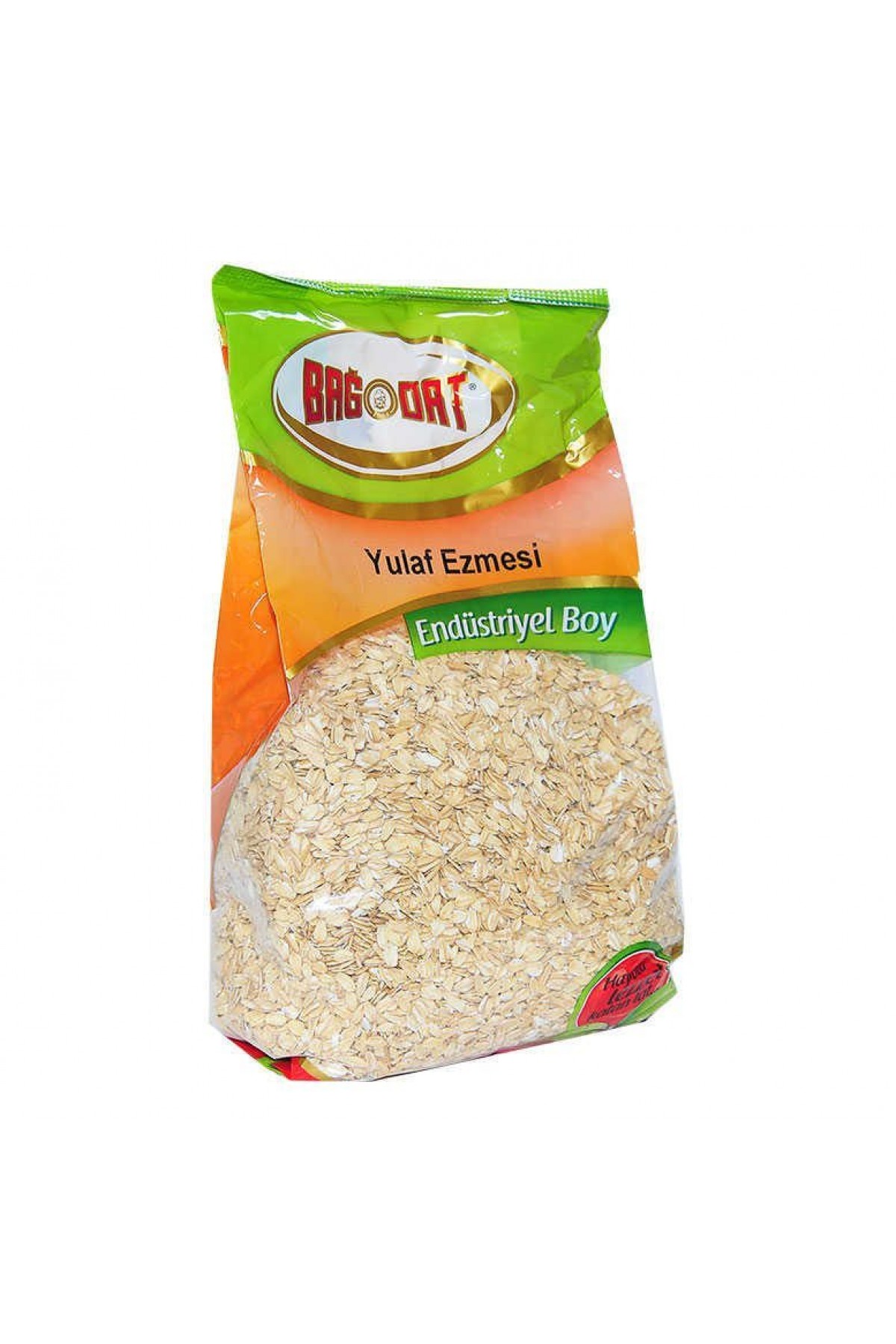 Lisinya214 Yulaf Ezmesi Doğal 1000 Gr Paket