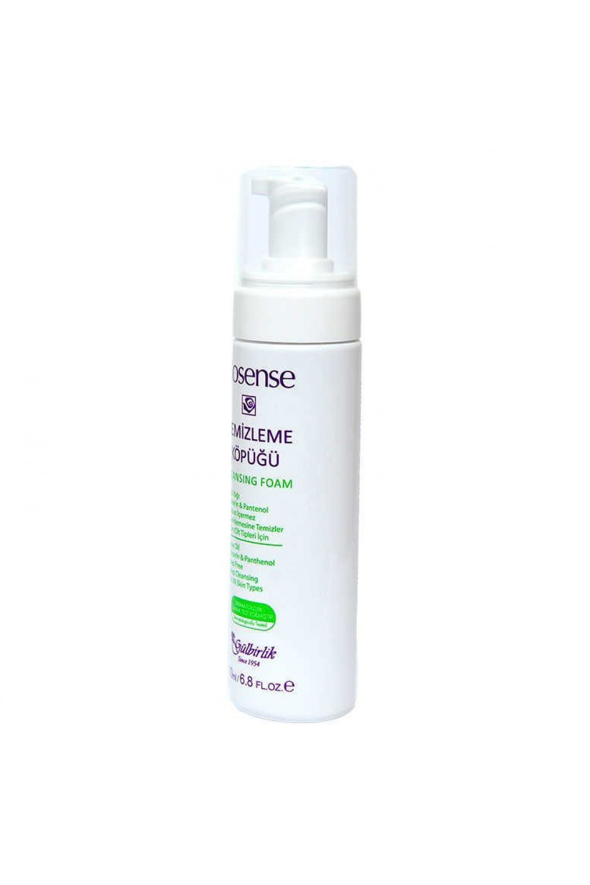 Yüz Temizleme Köpüğü 200 ML