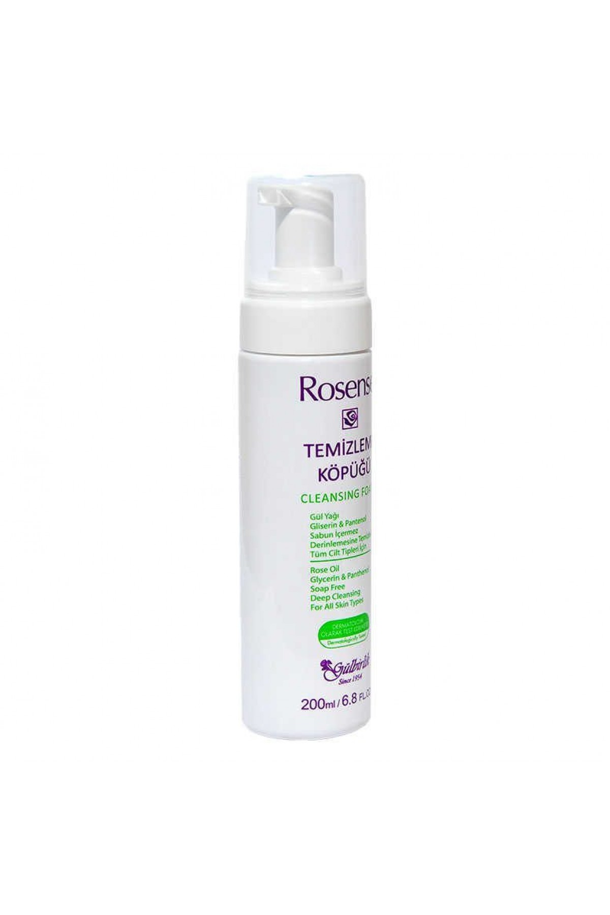 Yüz Temizleme Köpüğü 200 ML