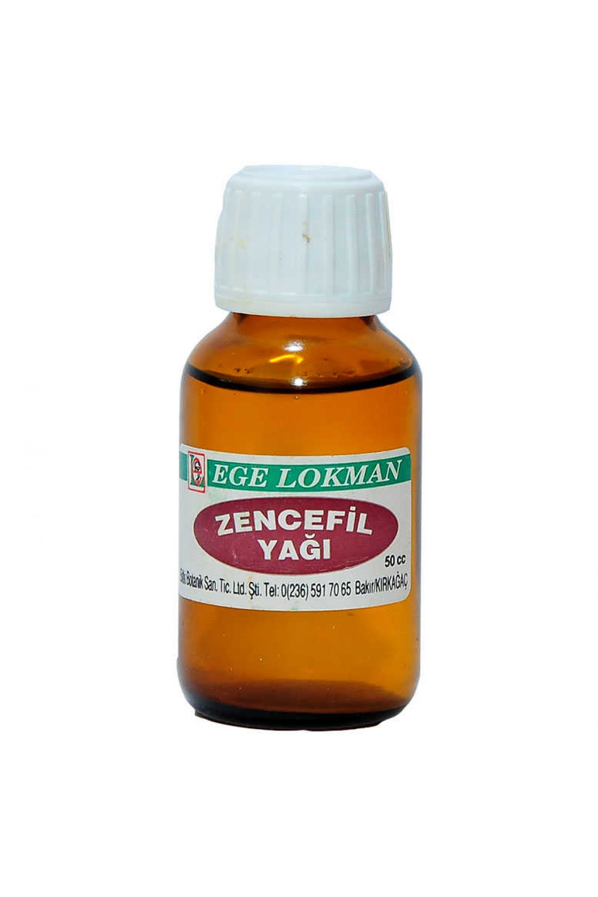Zencefil Yağı 50 cc Zencefil Yağı 50 cc