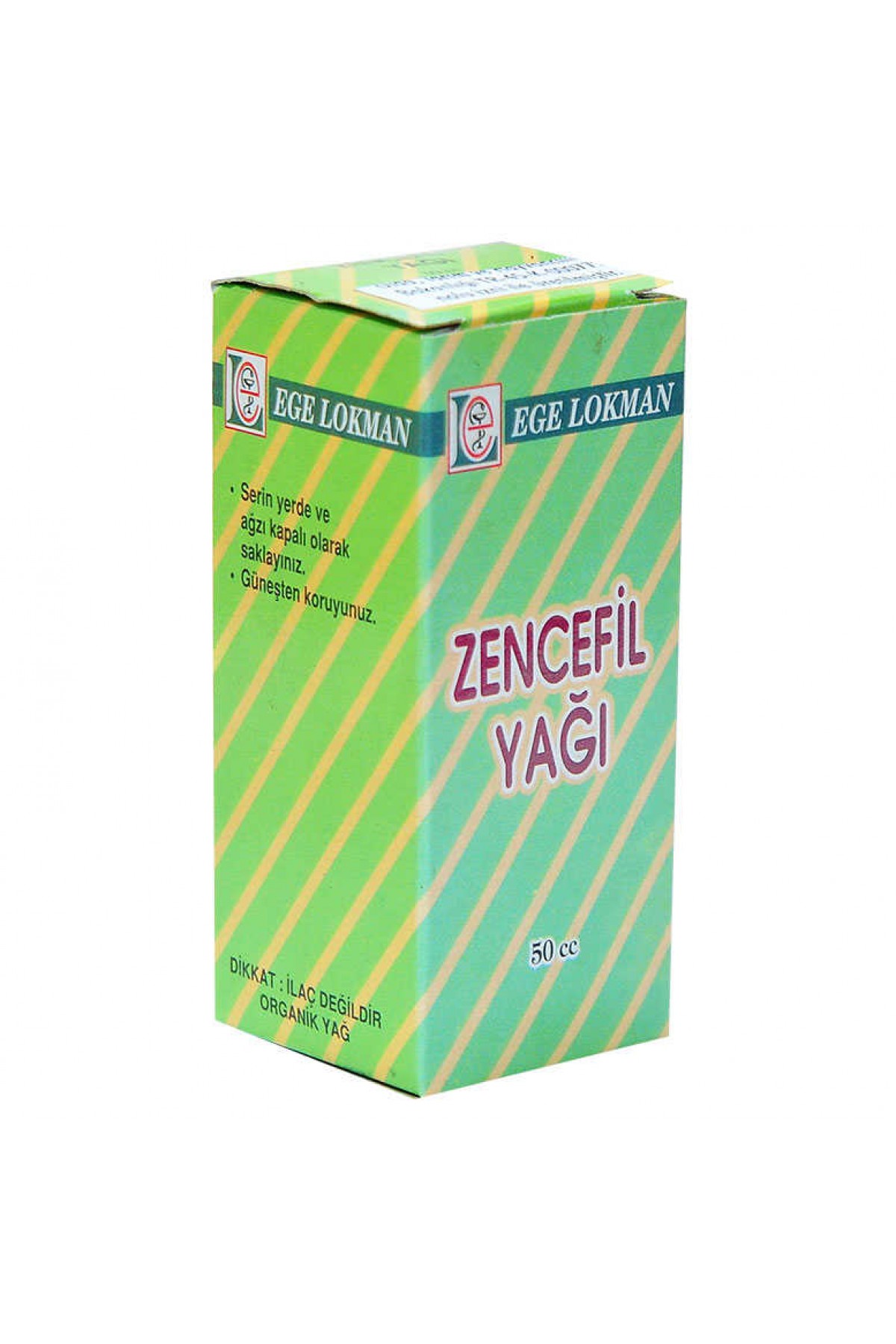 Zencefil Yağı 50 cc Zencefil Yağı 50 cc