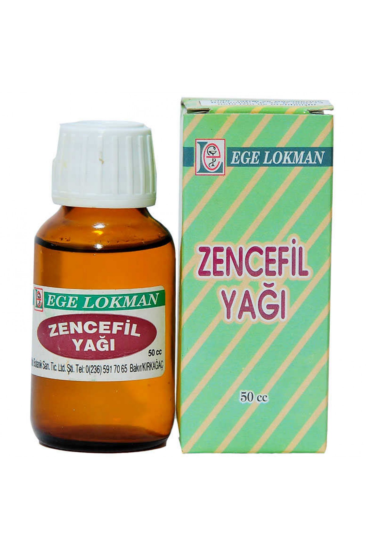 Zencefil Yağı 50 cc Zencefil Yağı 50 cc