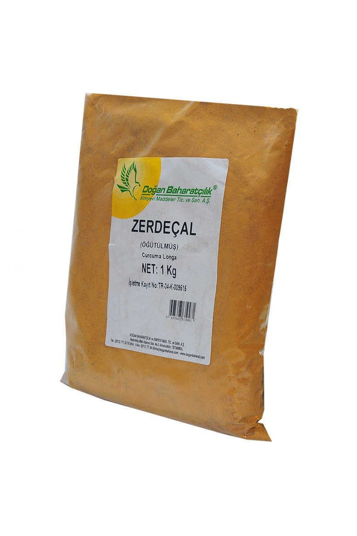 Zerdeçal Kökü Doğal Öğütülmüş 1000 Gr Paket Lisinya214 Zerdeçal Kökü Doğal Öğütülmüş 1000 Gr Paket