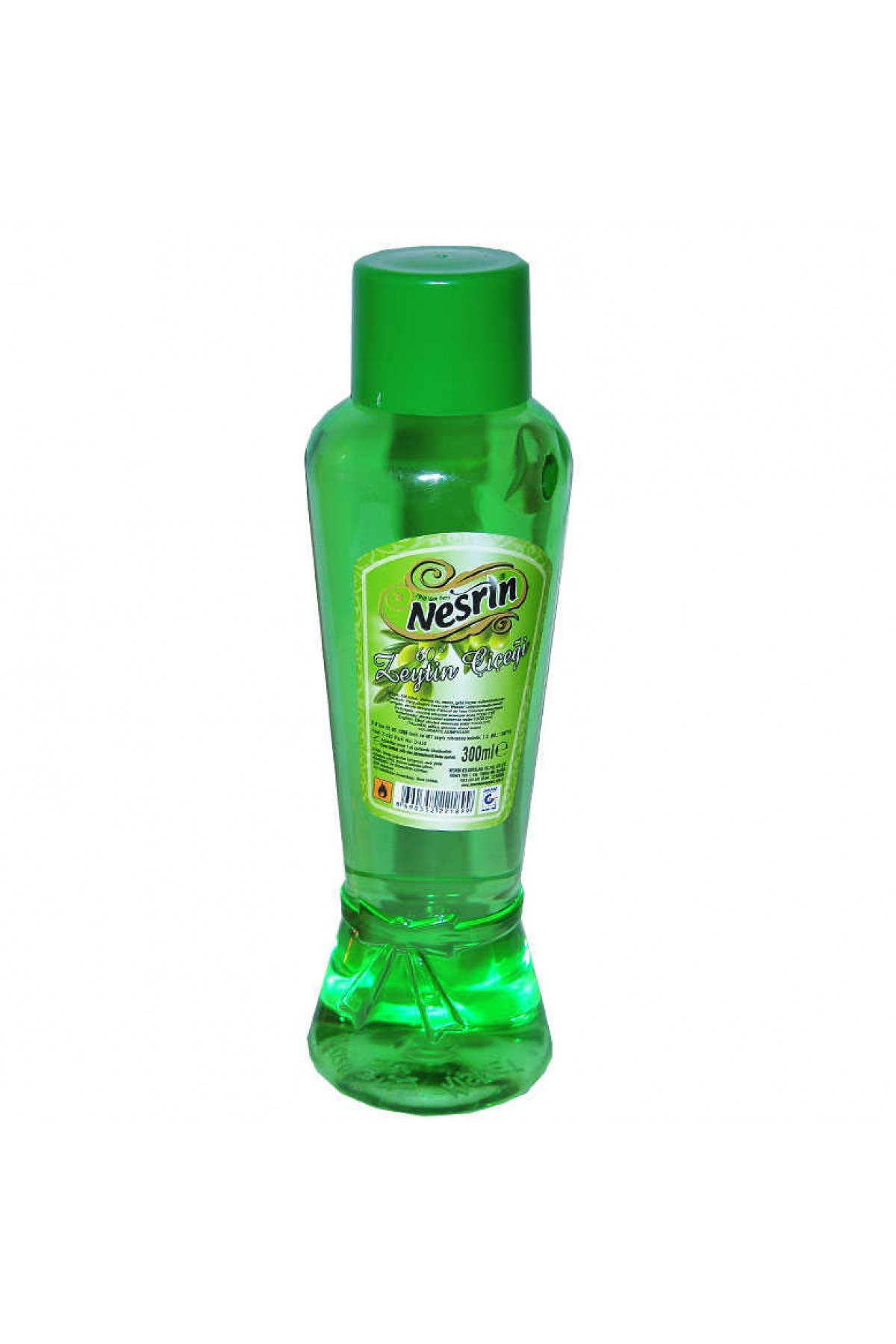 Lisinya214 Zeytin Çiçeği Kolonyası 60 Derece Pet Şişe 300 ML