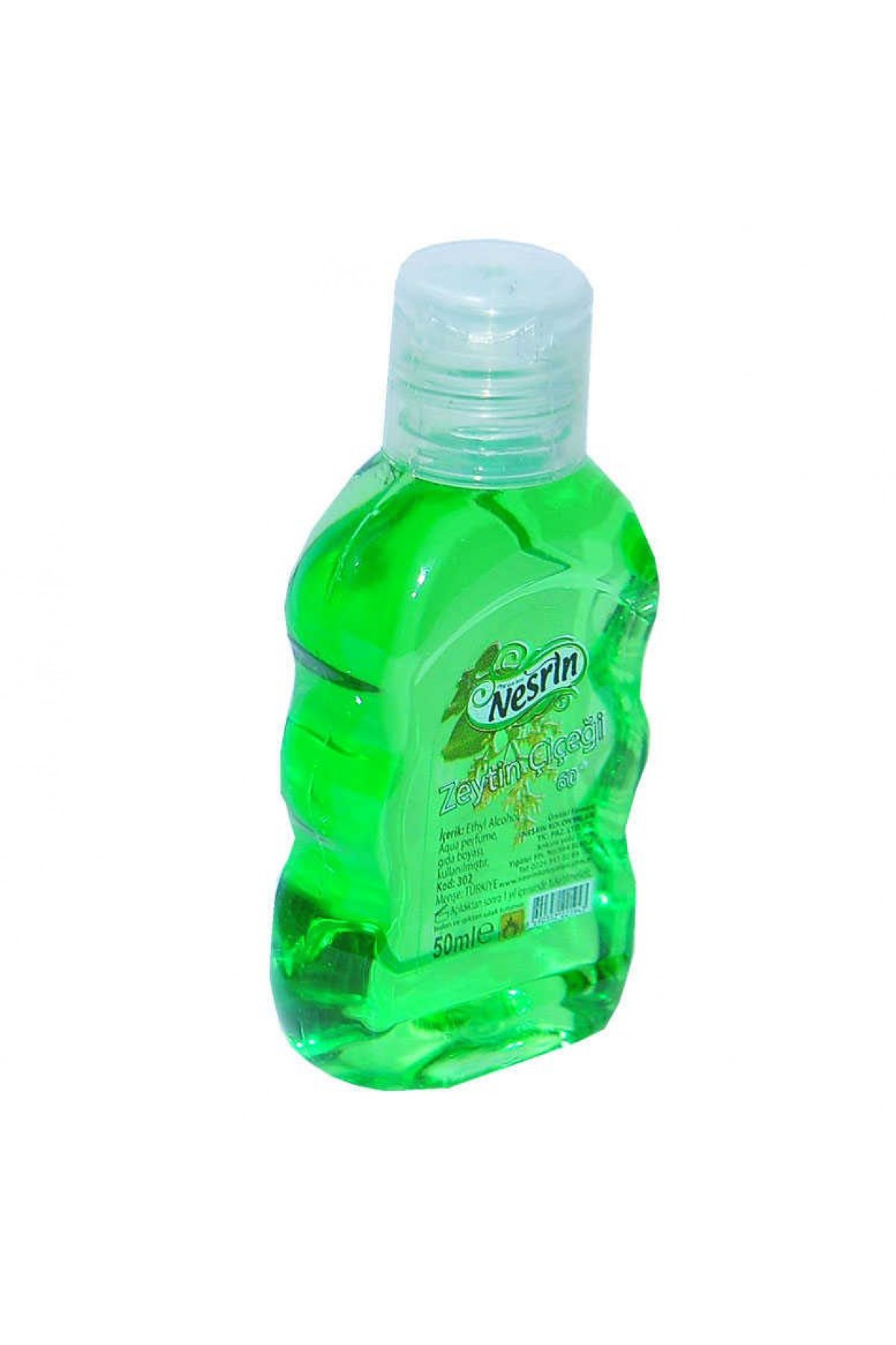 Lisinya214 Zeytin Çiçeği Kolonyası 60 Derece Pet Şişe 50 ML