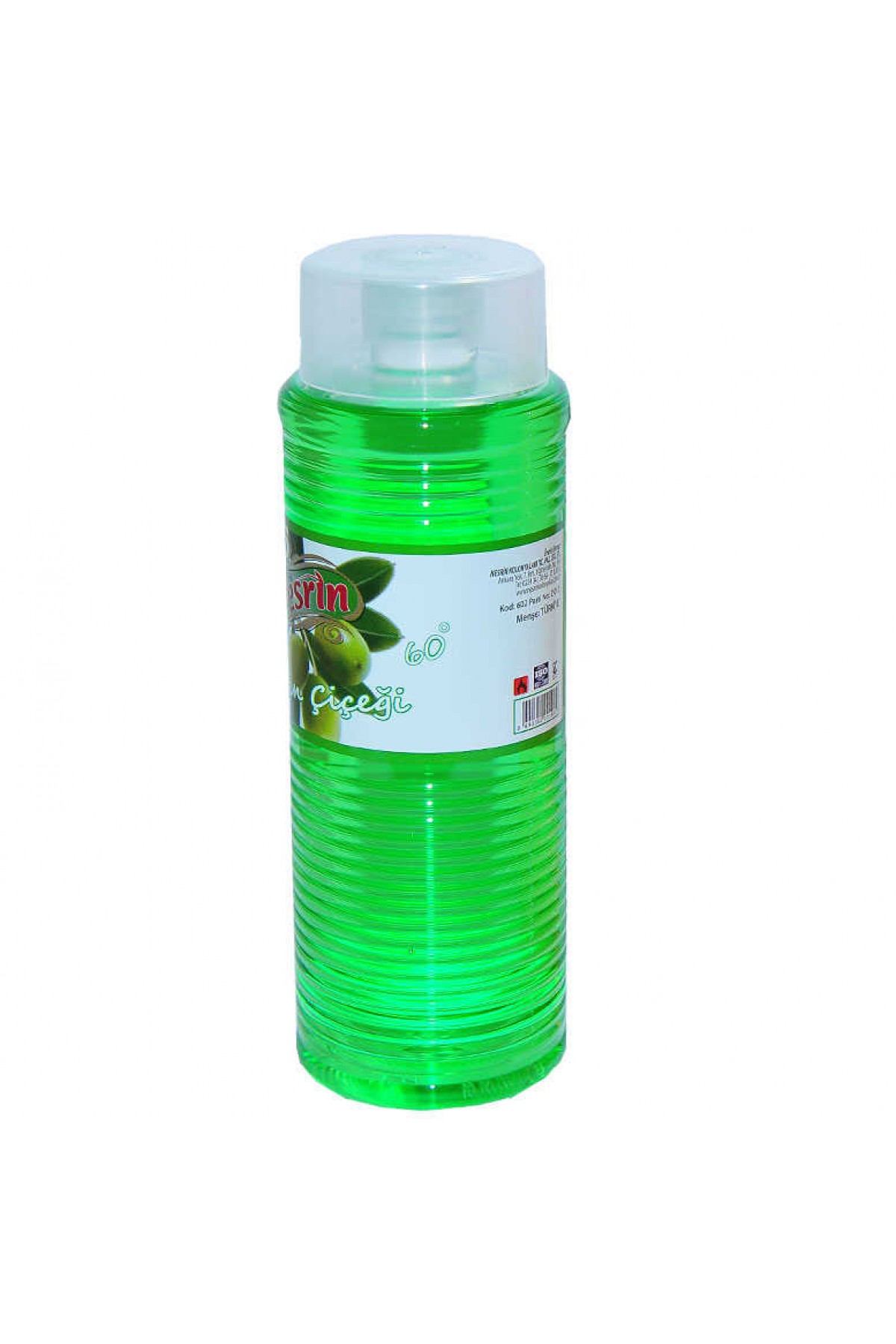 Lisinya214 Zeytin Çiçeği Kolonyası 60 Derece Pet Şişe 500 ML Lisinya214 Zeytin Çiçeği Kolonyası 60 Derece Pet Şişe 500 ML