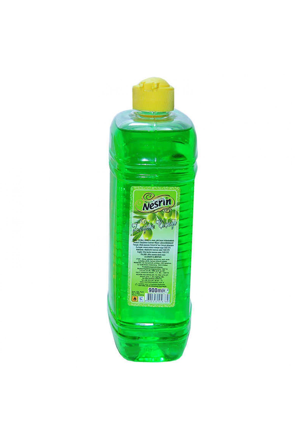 Lisinya214 Zeytin Çiçeği Kolonyası 60 Derece Pet Şişe 900 ML