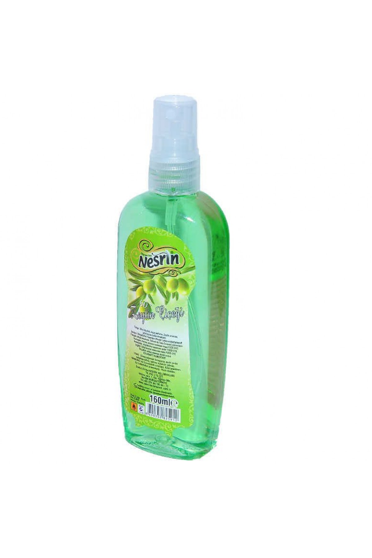 Zeytin Çiçeği Kolonyası 60 Derece Pet Şişe Sprey 160 ML Lisinya214 Zeytin Çiçeği Kolonyası 60 Derece Pet Şişe Sprey 160 ML