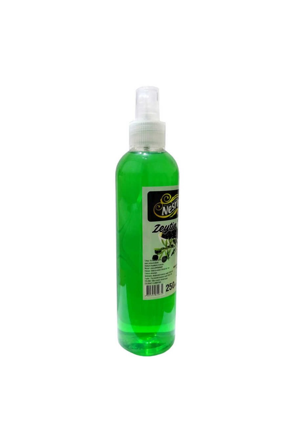 Zeytin Kolonyası 60 Derece Pet Şişe Sprey 250 ML Lisinya214 Zeytin Kolonyası 60 Derece Pet Şişe Sprey 250 ML