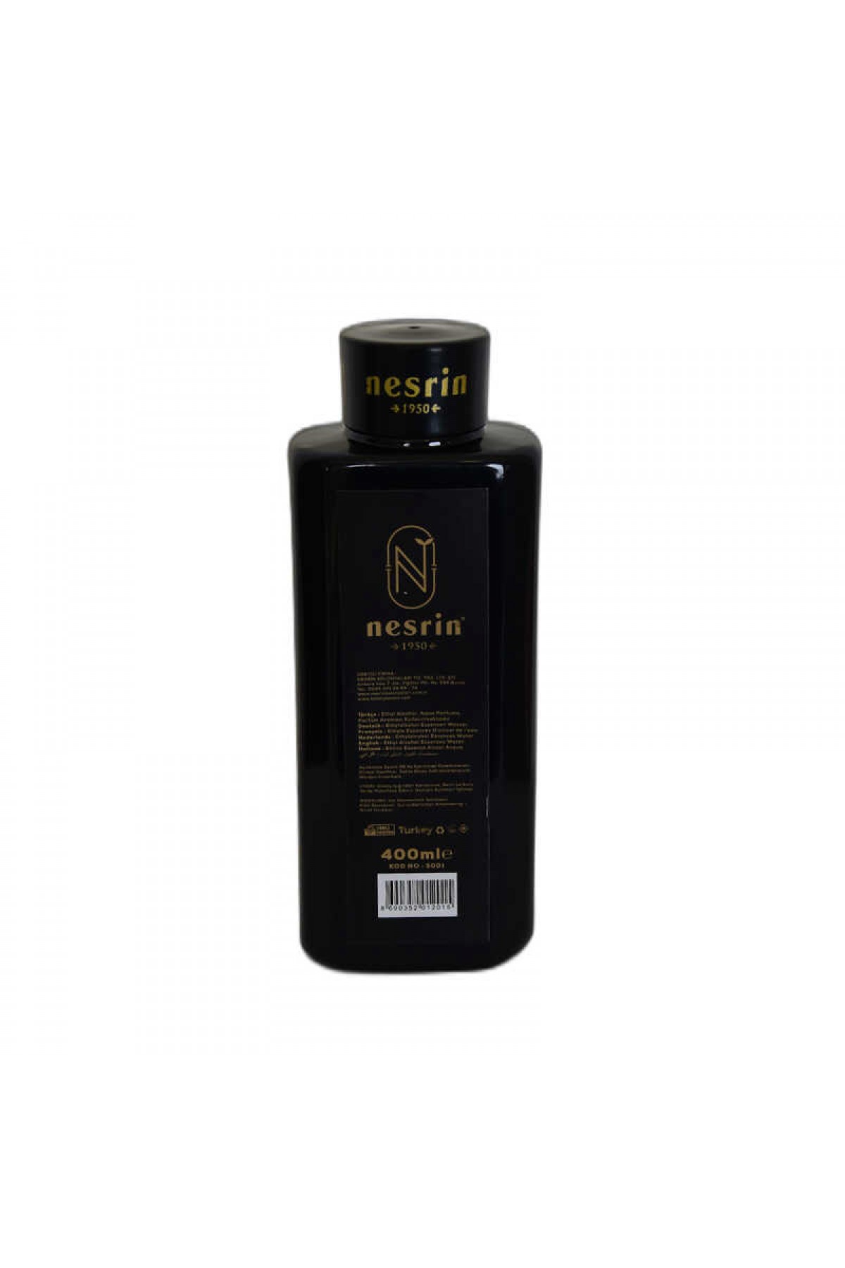 Zeytin Kolonyası 80 Derece Özel Seri Kutulu Pet Şişe 400 ML - Eau De Cologne