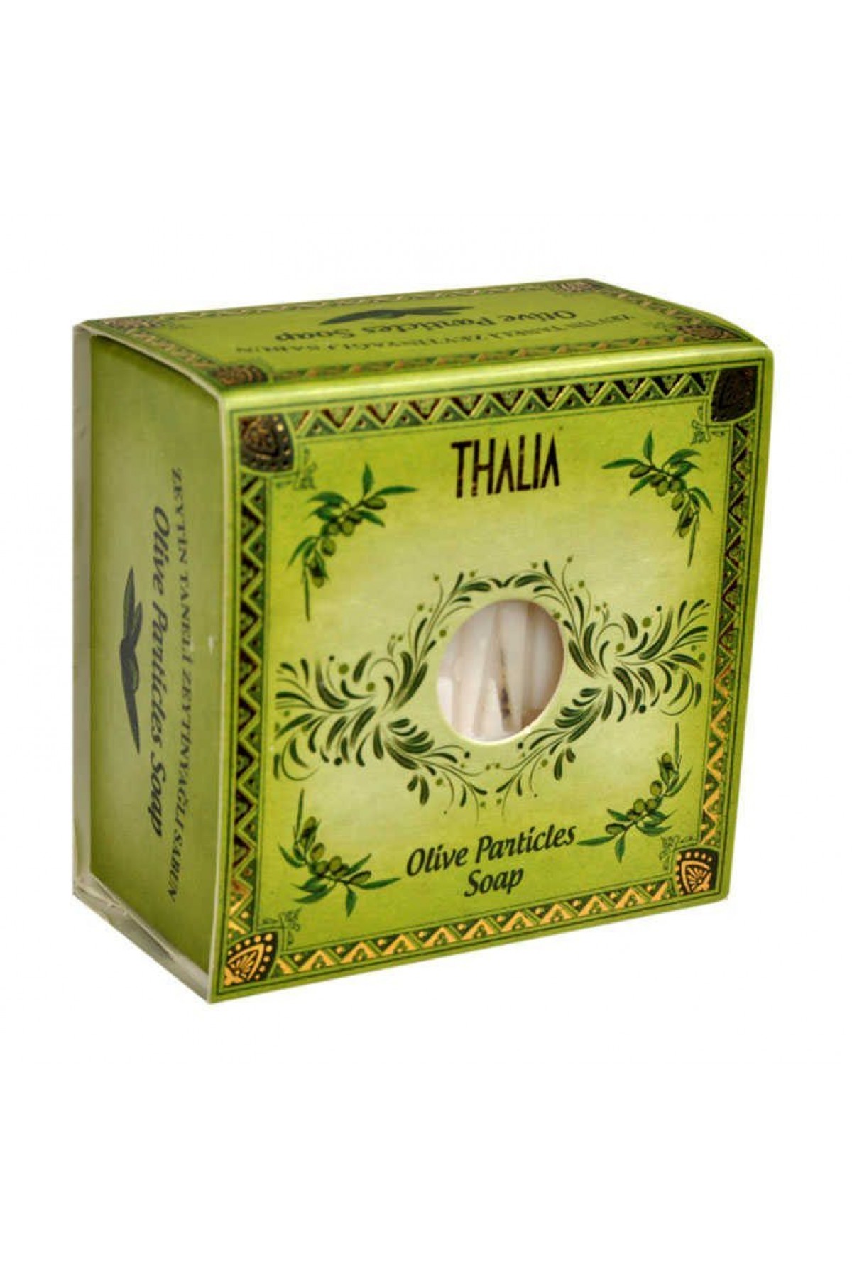 Zeytin Taneli Zeytinyağlı Sabun 150Gr Lisinya214 Zeytin Taneli Zeytinyağlı Sabun 150Gr