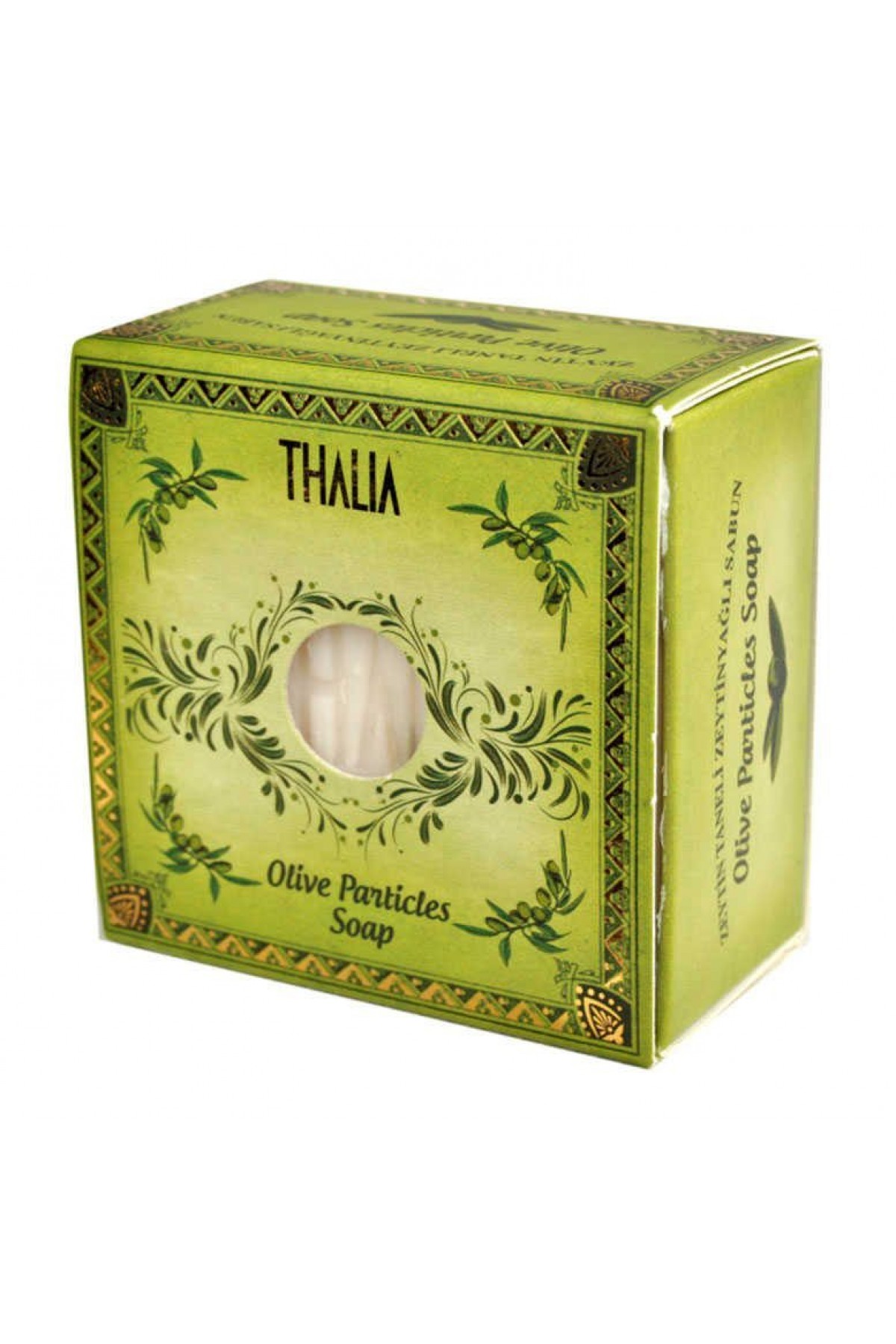 Zeytin Taneli Zeytinyağlı Sabun 150Gr Lisinya214 Zeytin Taneli Zeytinyağlı Sabun 150Gr
