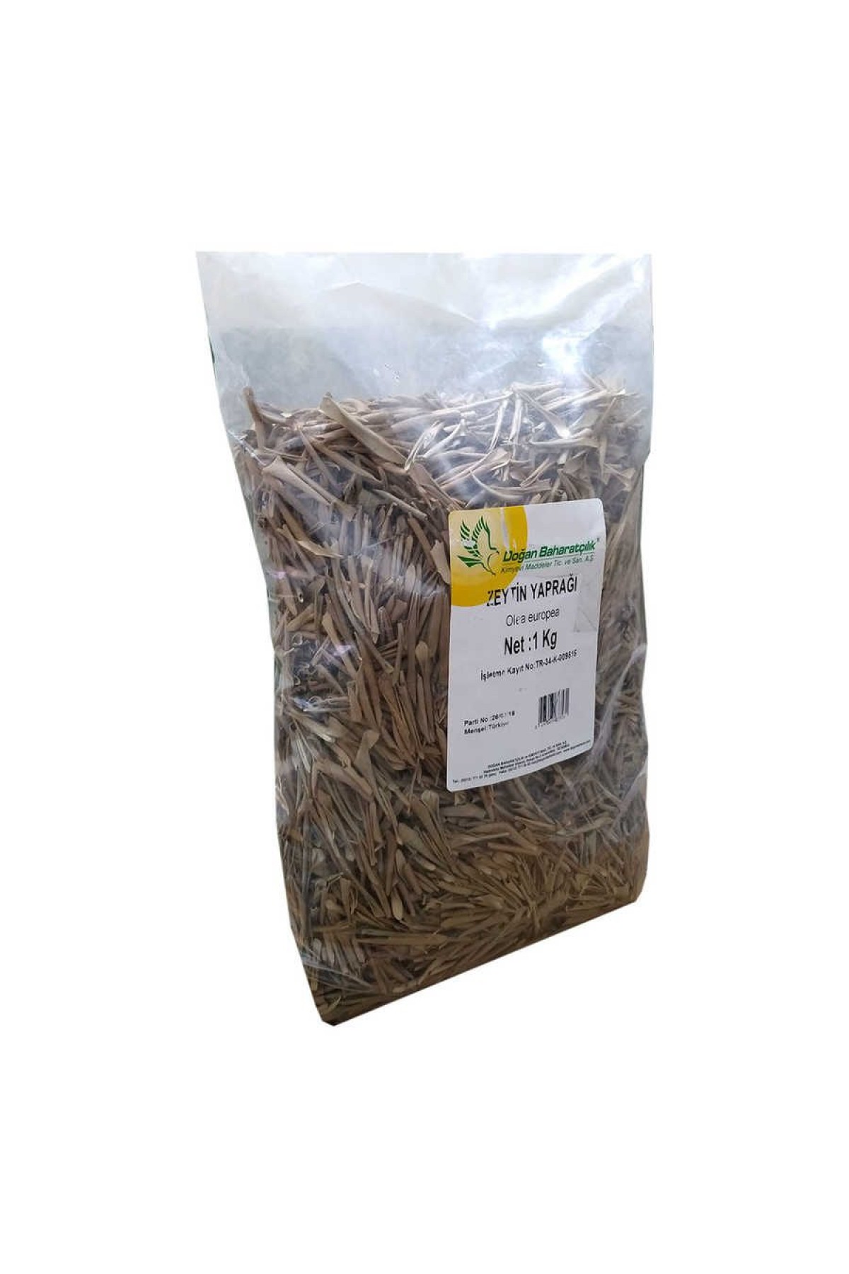 Lisinya214 Zeytin Yaprağı Doğal 1000 Gr Paket