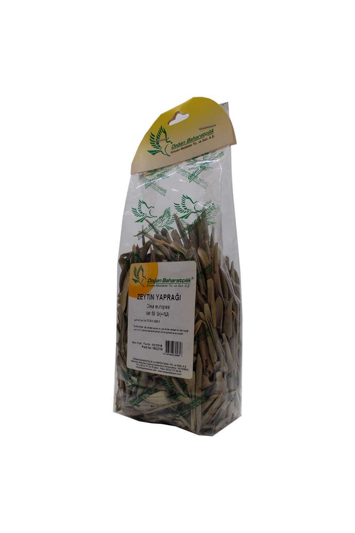 Lisinya214 Zeytin Yaprağı Doğal 50 Gr Paket