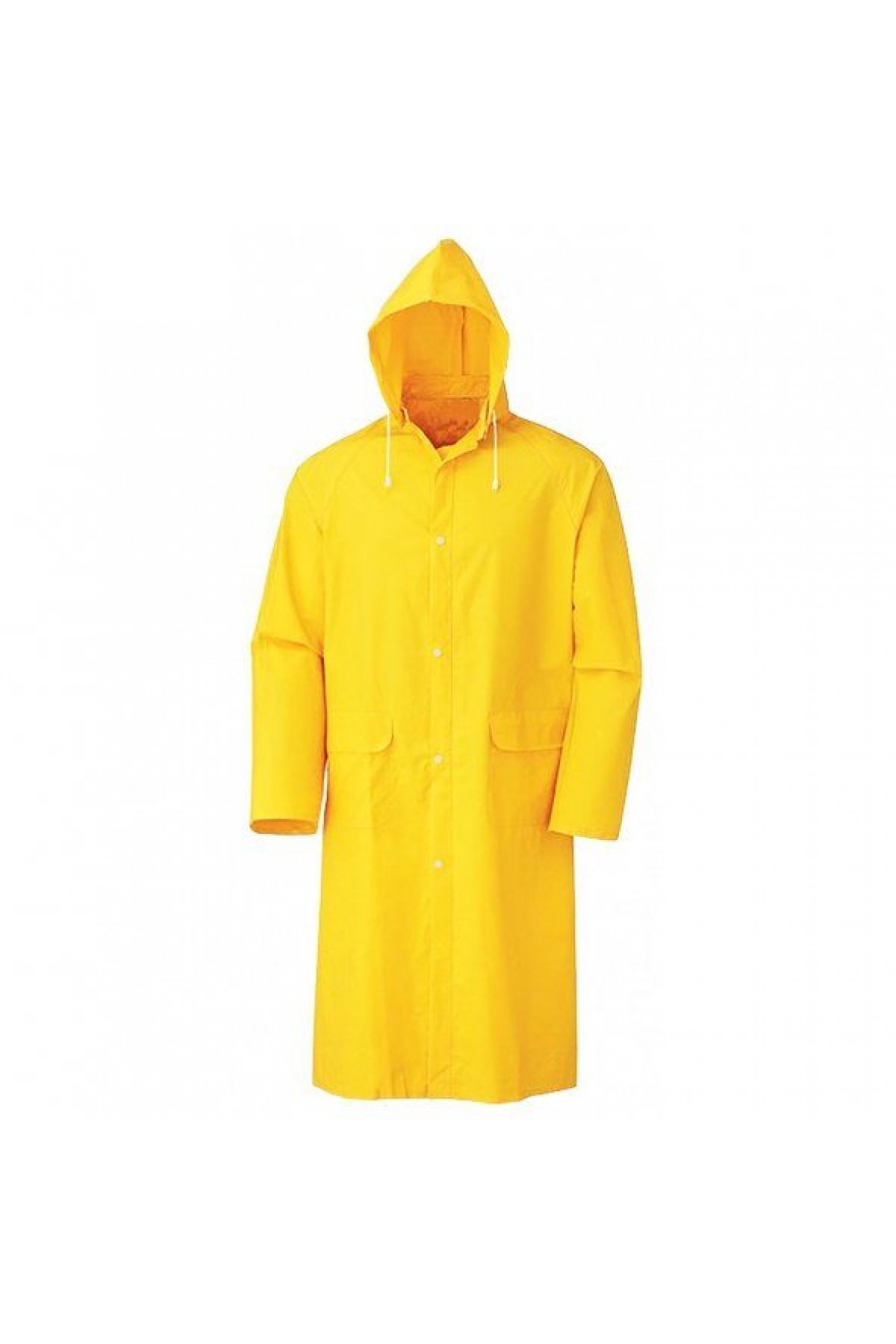 Sarı Yağmurluk XXL Çıtçıtlı Sarı Yağmurluk XXL Çıtçıtlı