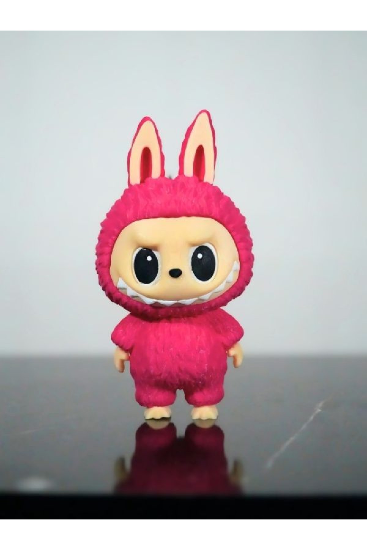 Labubu Figür Sevimli Canavar Pembe Oyuncak Anahtarlık 13cm - Lisinya Labubu Figür Sevimli Canavar Pembe Oyuncak Anahtarlık 13cm - Lisinya
